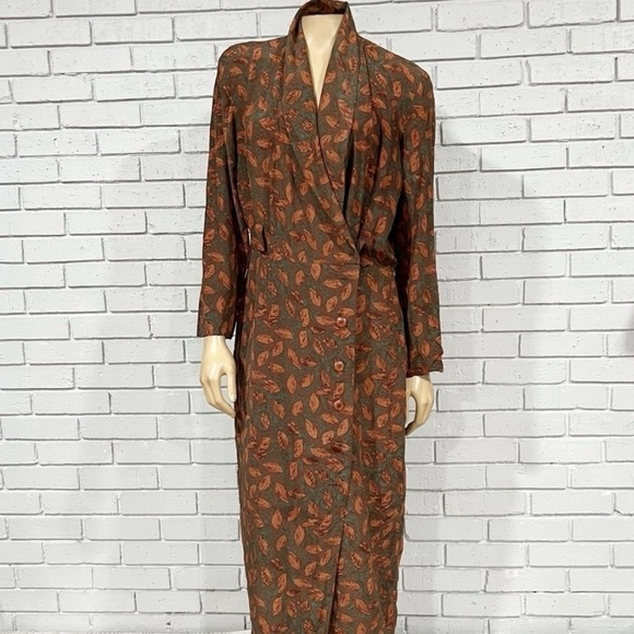 August Silk Women’s Autumn Dress - Picture 1 of 5